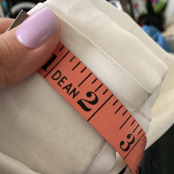 Aritzia Babaton High Waisted White Trouser Pants Size 2 (as Is) - Picture 9 of 10